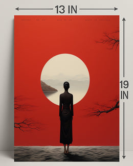 Serenity At Dusk Poster