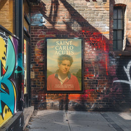 Saint Carlo Acutis Poster