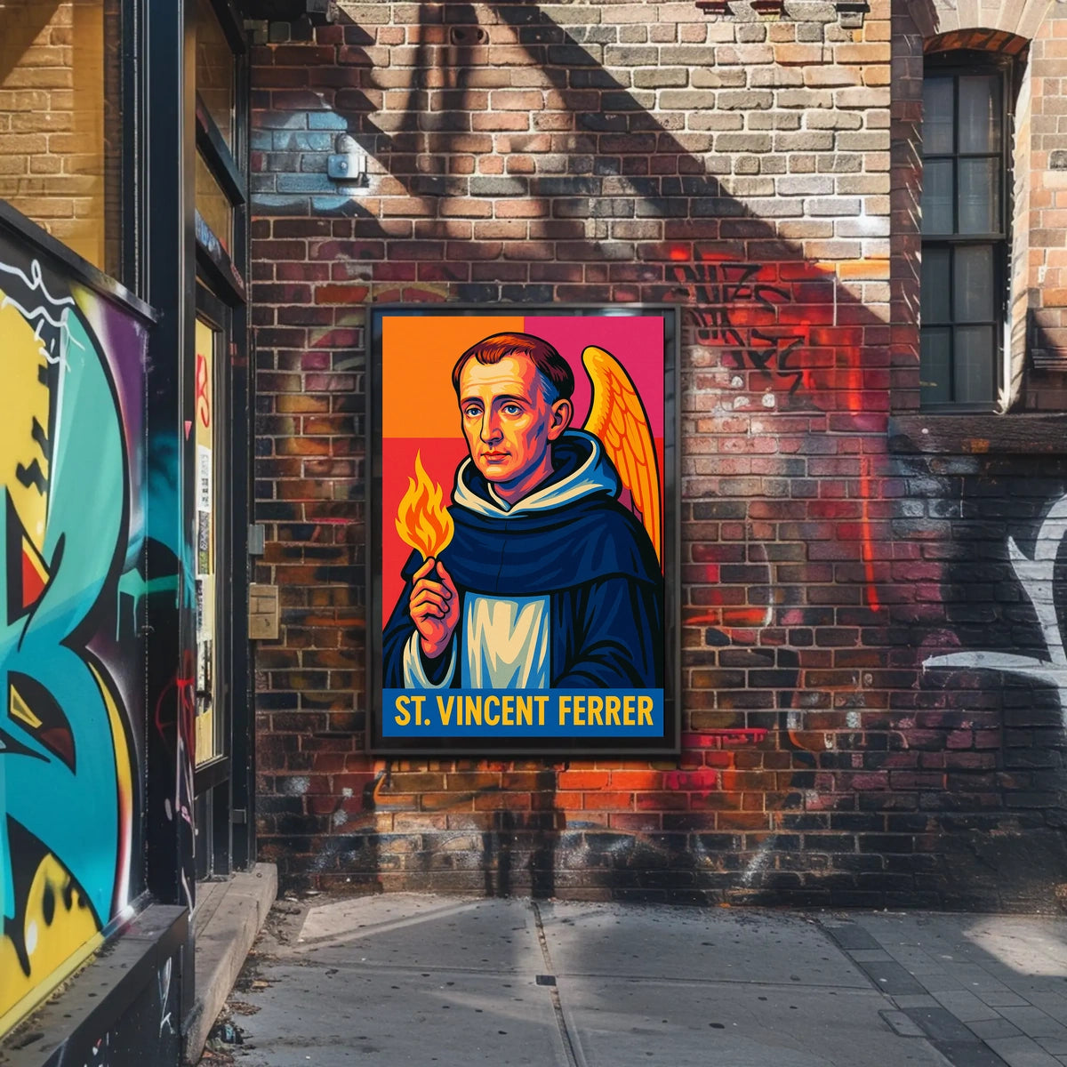 St. Vincent Ferrer Poster