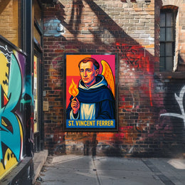 St. Vincent Ferrer Poster