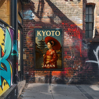 Kyoto, Japan Poster