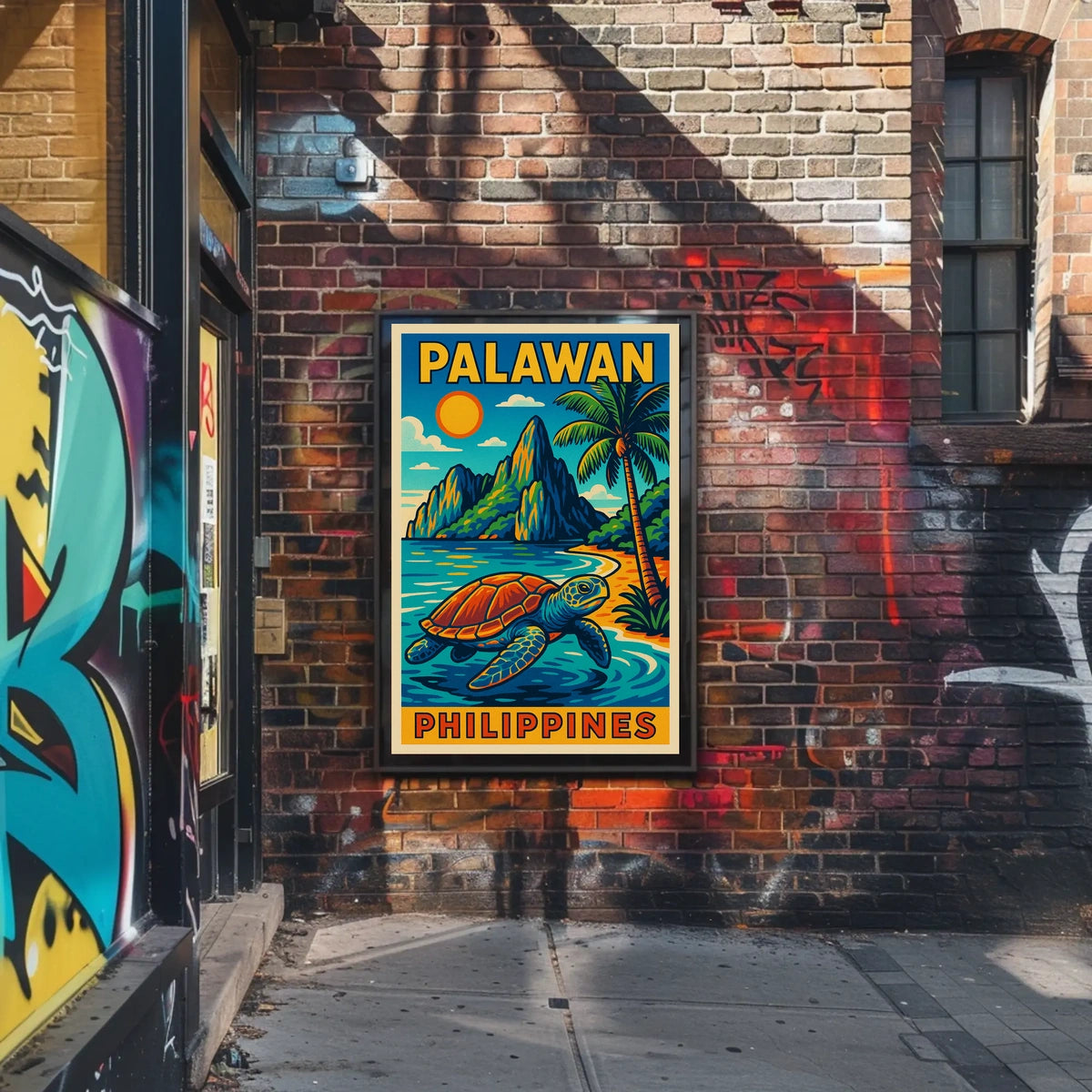 Palawan Paradise Poster