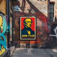 John Tyler Poster