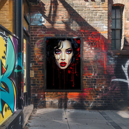 Crimson Tears Poster