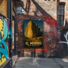El Morro New Mexico Poster