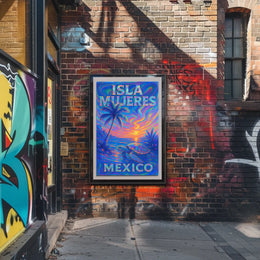 Isla Mujeres, Mexico Poster