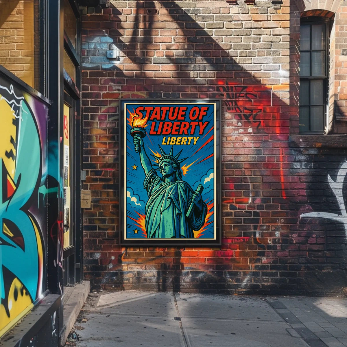 Statue Of Liberty Poster