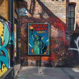 Statue Of Liberty Poster