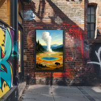 Yellowstone Serenity Poster PosterGoat