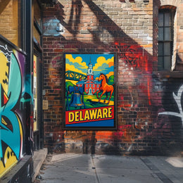 Delaware Heritage Poster