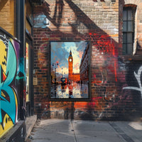 Big Ben At Dusk Poster PosterGoat