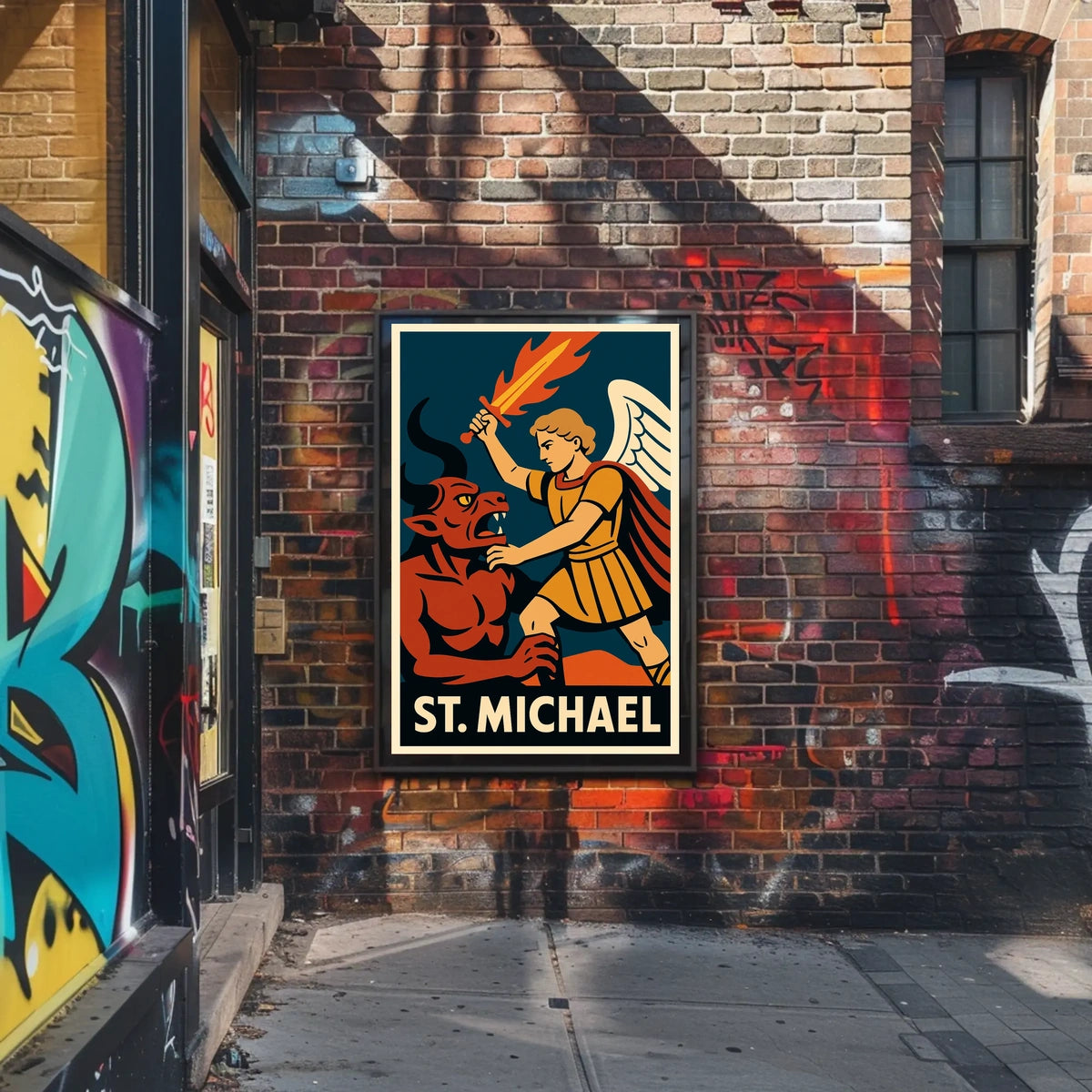 St. Michael Poster