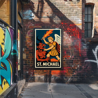 St. Michael Poster