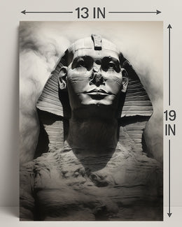 The Majestic Sphinx Poster