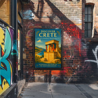 Discover Crete Poster