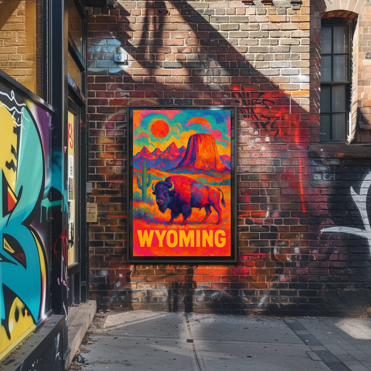 Wyoming Wilderness Poster