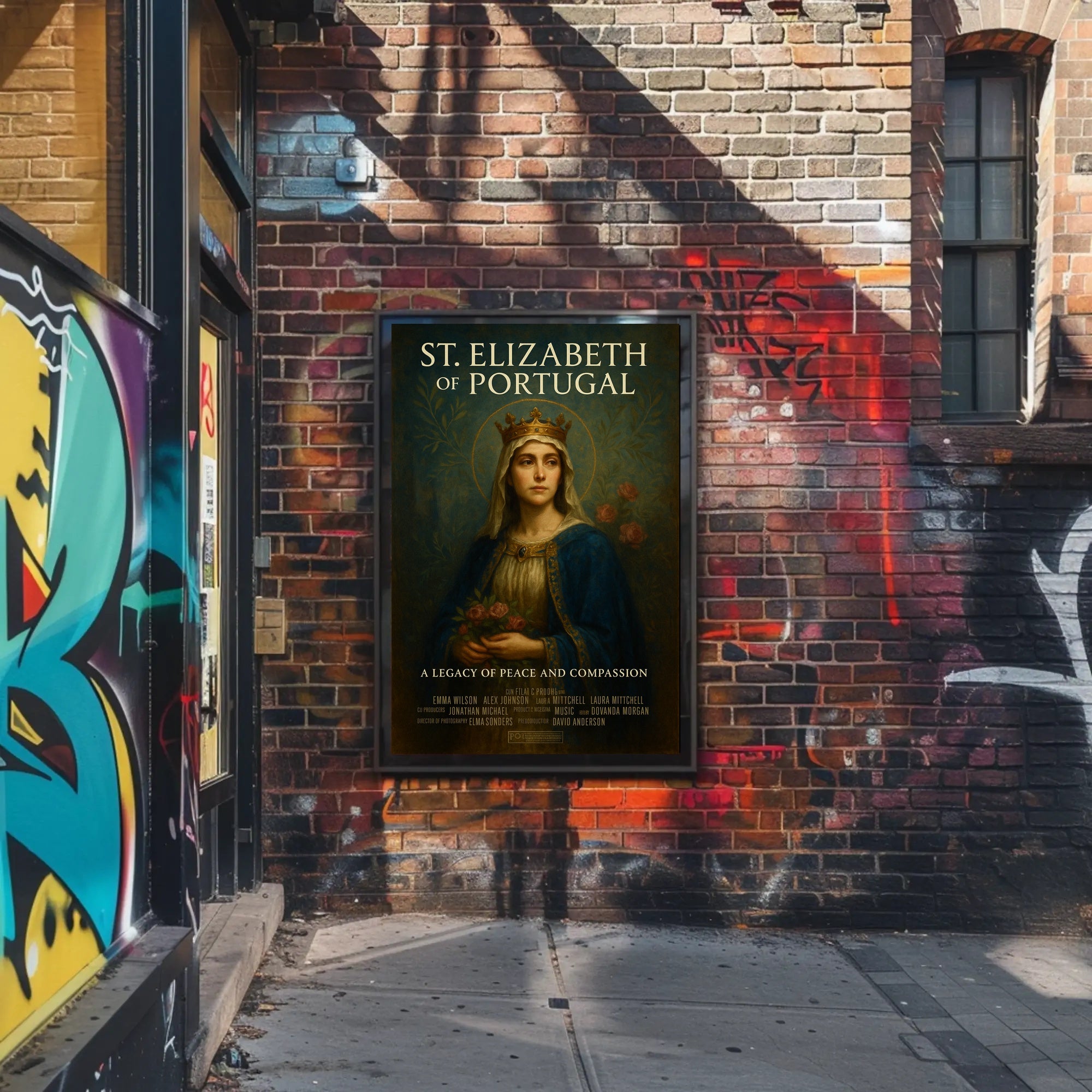 St. Elizabeth Of Portugal A Legacy Of Poster