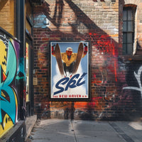 Ski the New Haven R.R Poster