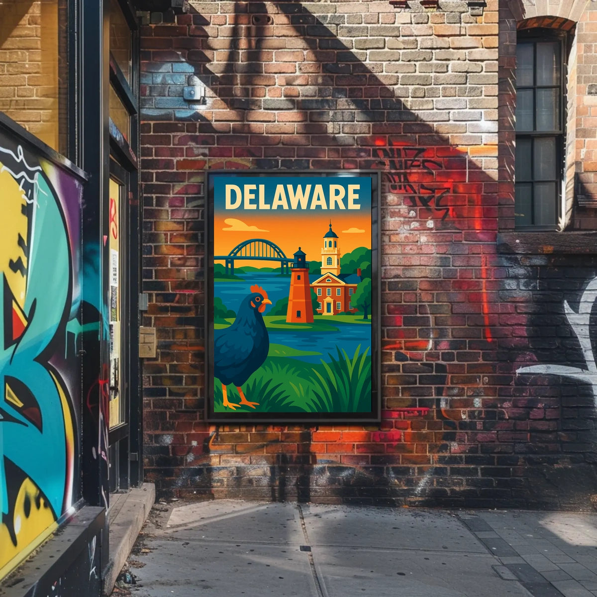 Delaware Scenic Poster