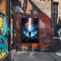 Cosmic Explorer Poster PosterGoat