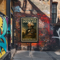 Frederick Douglass Abolitionist And Poster