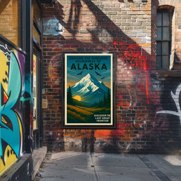 Explore The Wilderness Of Alaska Poster PosterGoat