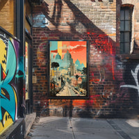Urban Dreamscape Poster