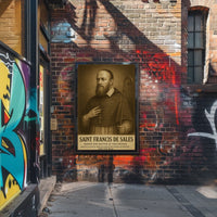 Saint Francis De Sales Patron Of Poster
