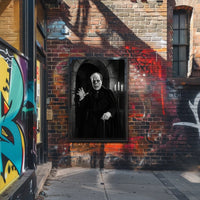 Haunting Vintage Horror Cinematic Collectors Poster