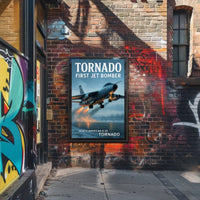 Tornado: The First Jet Bomber Poster