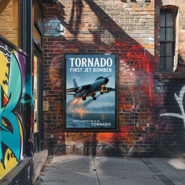 Tornado: The First Jet Bomber Poster