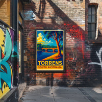 Torrens South Australia Poster