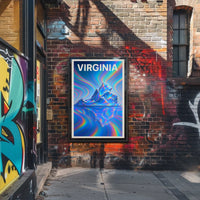 Virginia Vibrant Reflections Poster