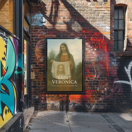 Saint Veronica Poster