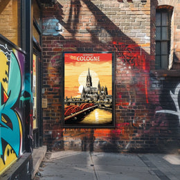 Cologne Germany Poster