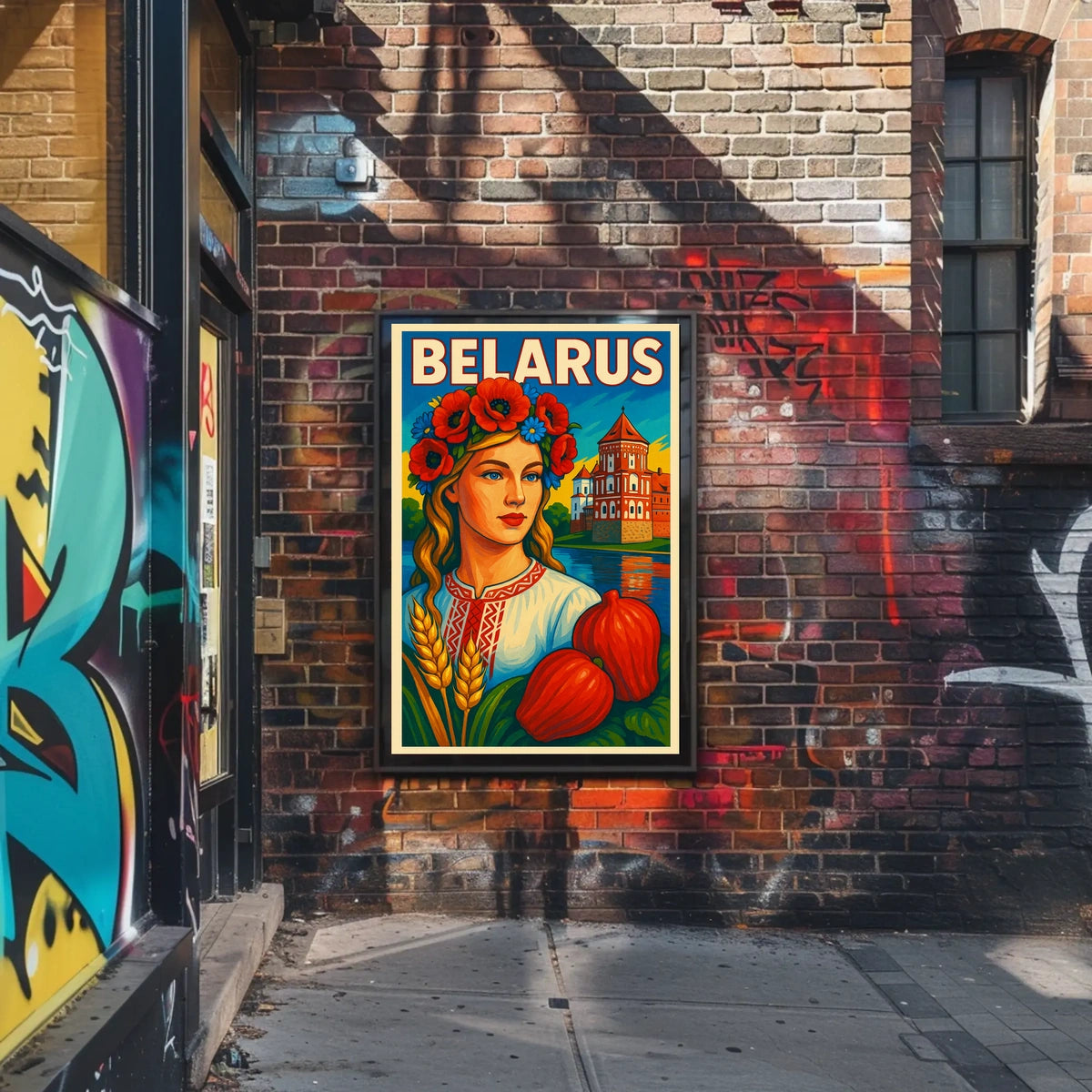 Belarusian Heritage Celebration Poster