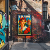 Belarusian Heritage Celebration Poster