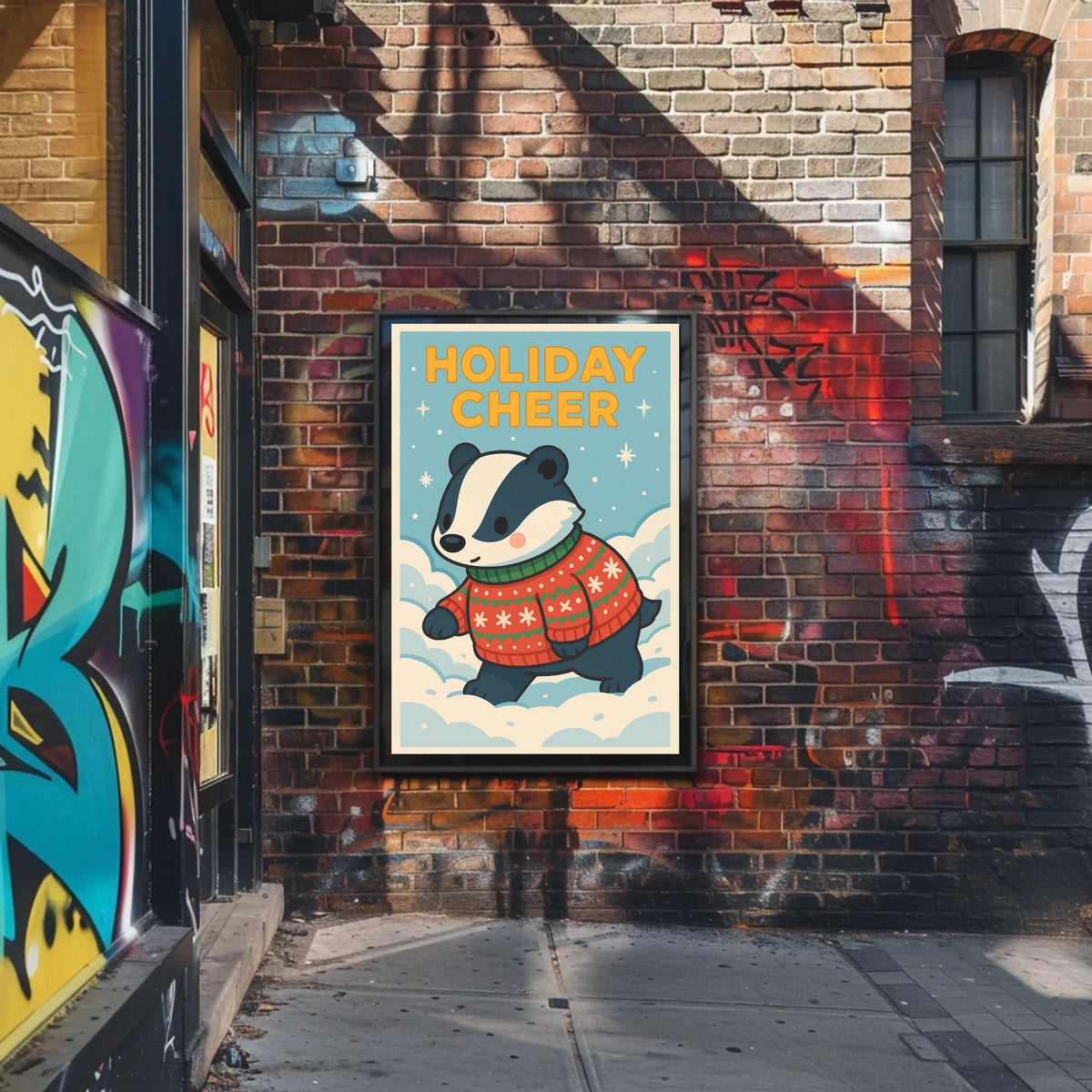 Holiday Cheer Poster