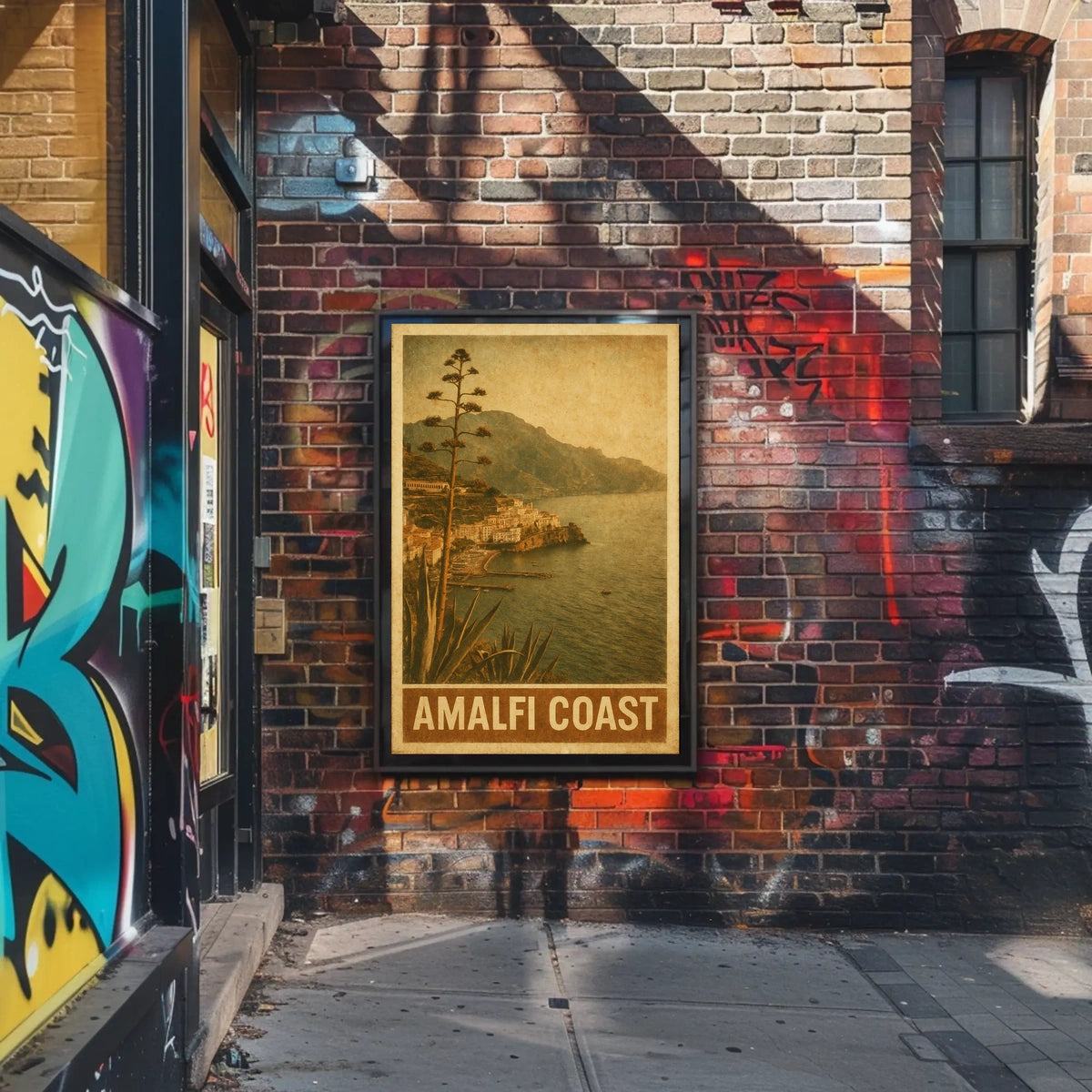 Amalfi Coast Poster