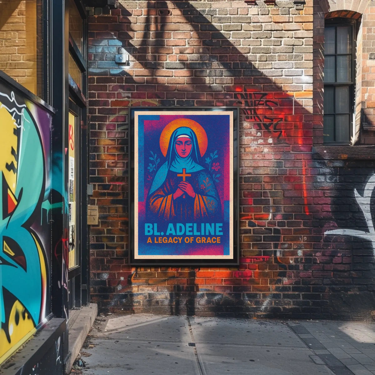 Bl. Adeline A Legacy Of Grace Poster