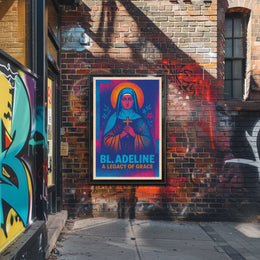 Bl. Adeline A Legacy Of Grace Poster