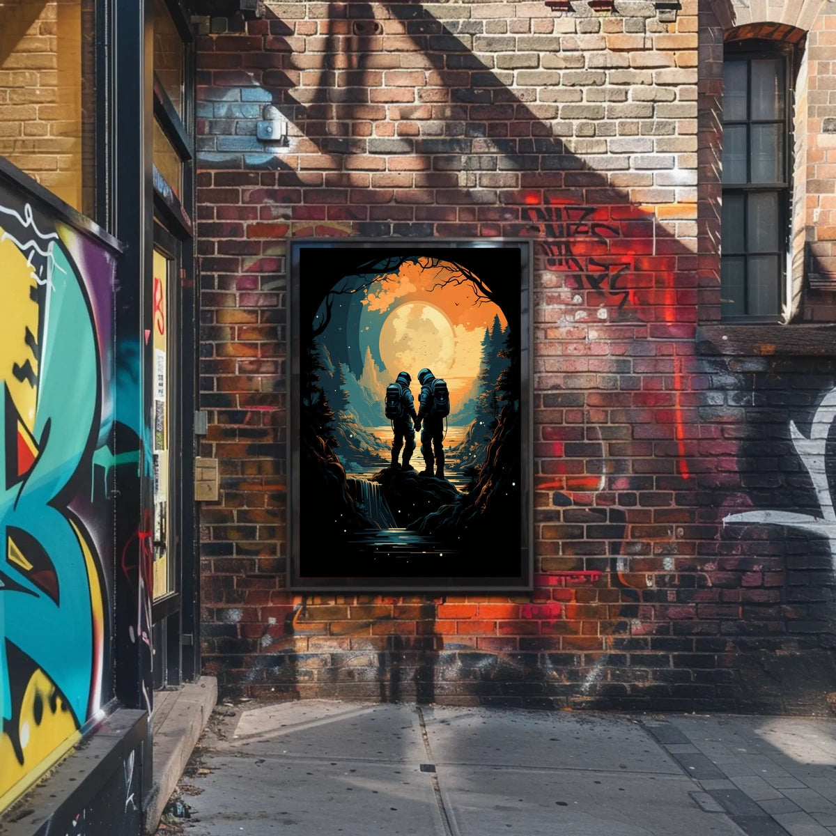 Cosmic Journey Poster