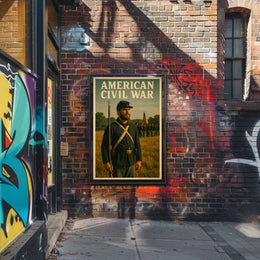 American Civil War Poster