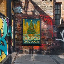 Christmas In The Heart Of Manhattan Poster