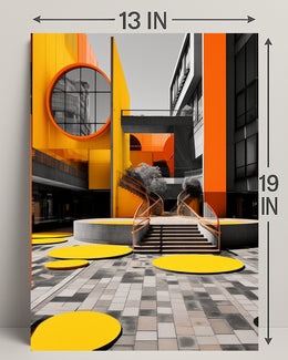 Modern Architectural Design Modern Poster
