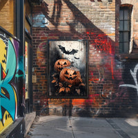 Halloween Night Delight Poster