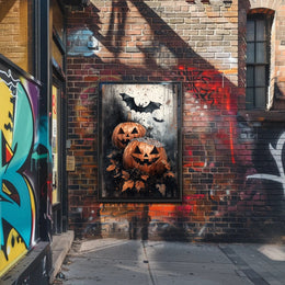 Halloween Night Delight Poster