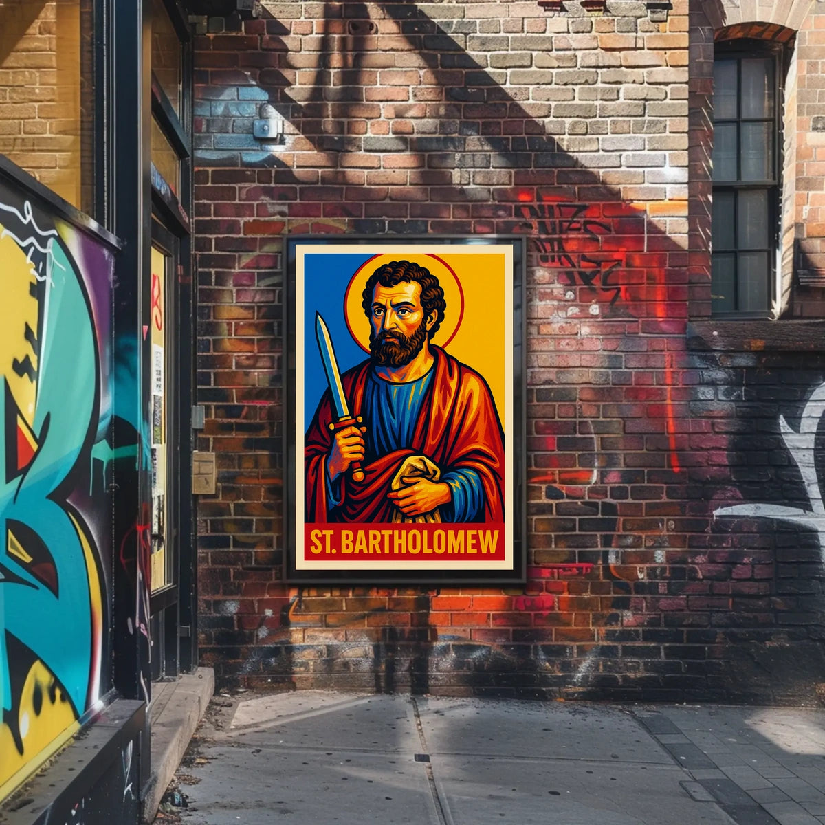 St. Bartholomew Poster