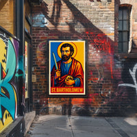 St. Bartholomew Poster