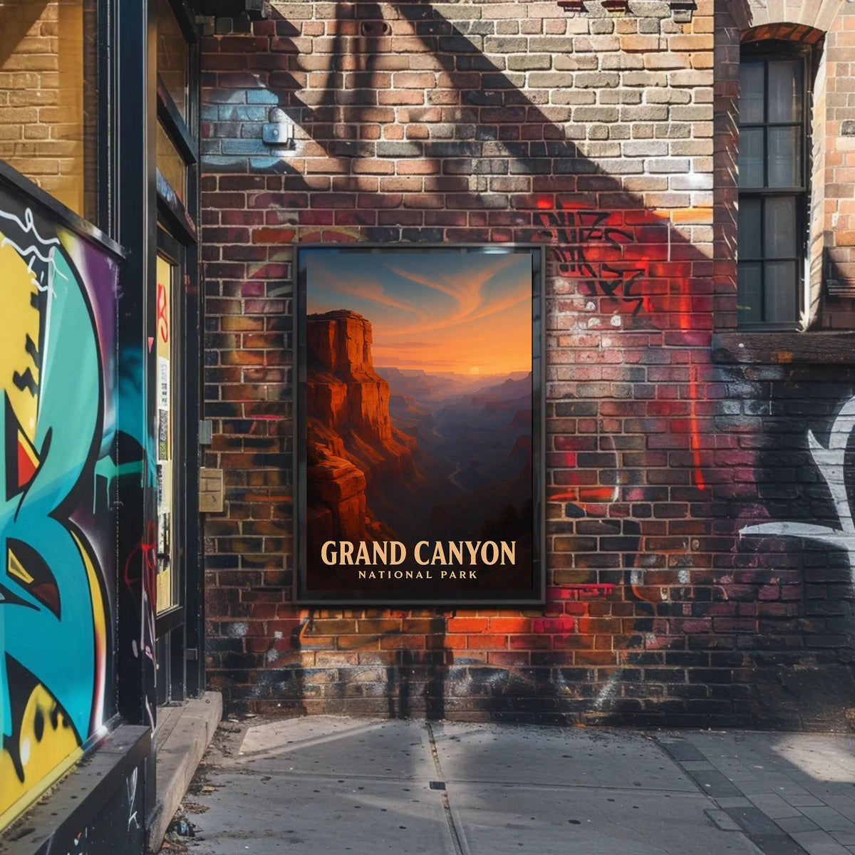 Grand Canyon National Park Poster